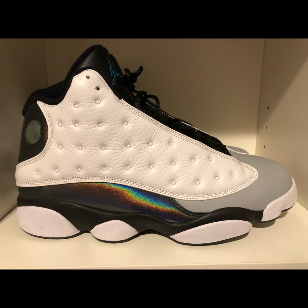 Jordan 13 Baron Gray “Hologram” size 12